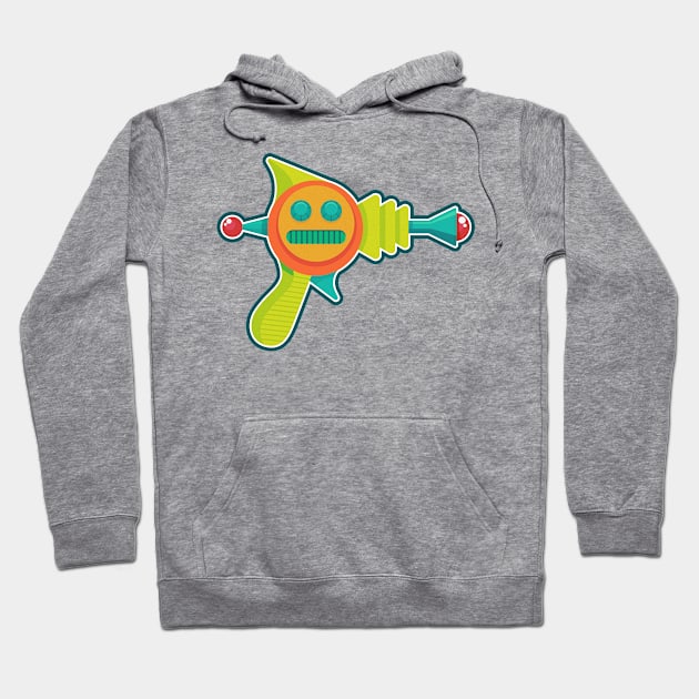 RAY GUN Hoodie by RNLD.